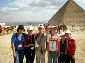 JLSS Children in Egypt Thanks to MEA